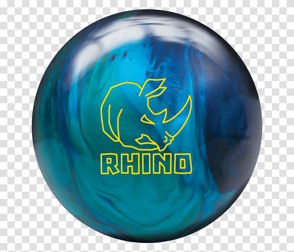 Brunswick Rhino Cobaltaquateal Bowling Ball Clipart Brunswick Rhino Cobalt Aqua Teal Pearl, Sphere, Sport, Sports, Helmet Transparent Png