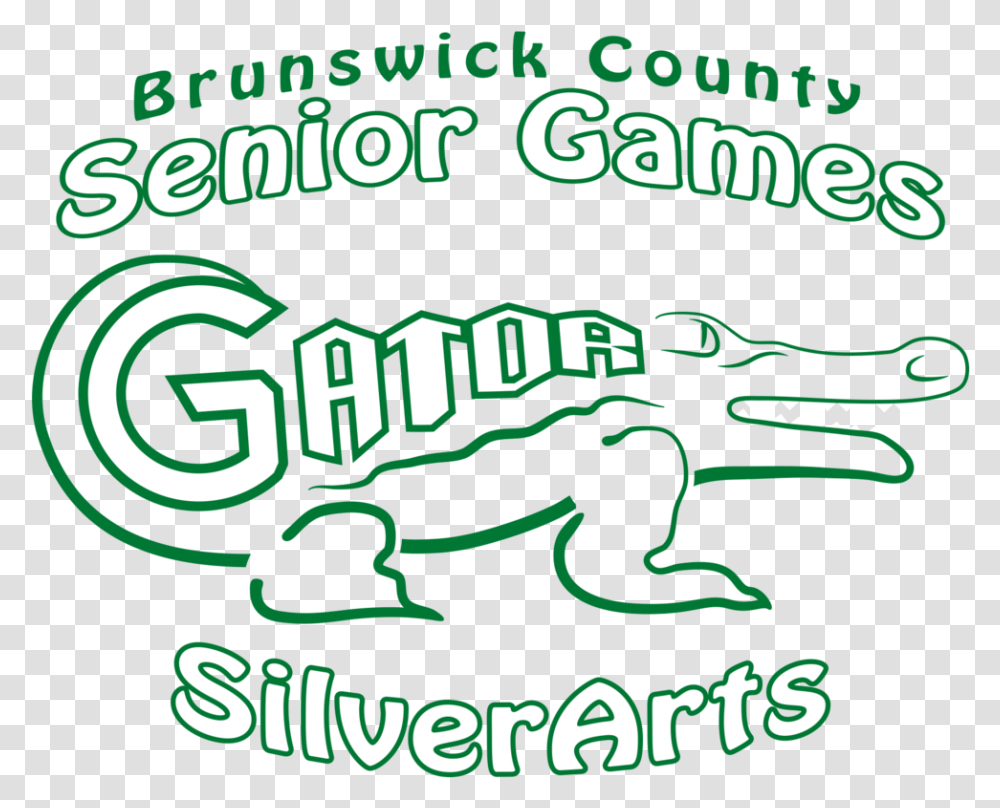 Brunswick - North Carolina Senior Games Illustration, Word, Text, Alphabet, Light Transparent Png