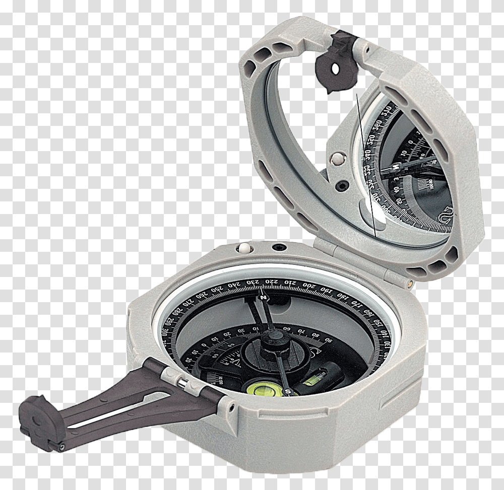 Brunton Compass Clinometer, Wristwatch Transparent Png