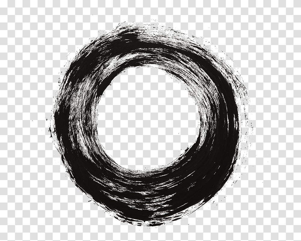 Brush Circle Paint Brush Circle Texture Transparent Png