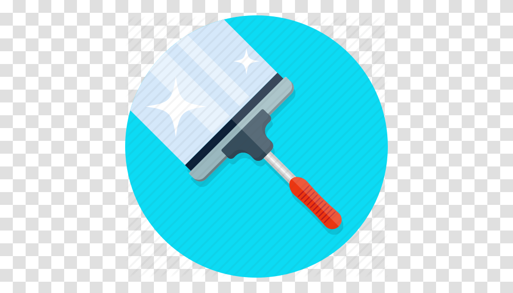 Brush Clean Cleaning Glass Window Wiper Icon, Racket, Tool, Badminton, Sport Transparent Png