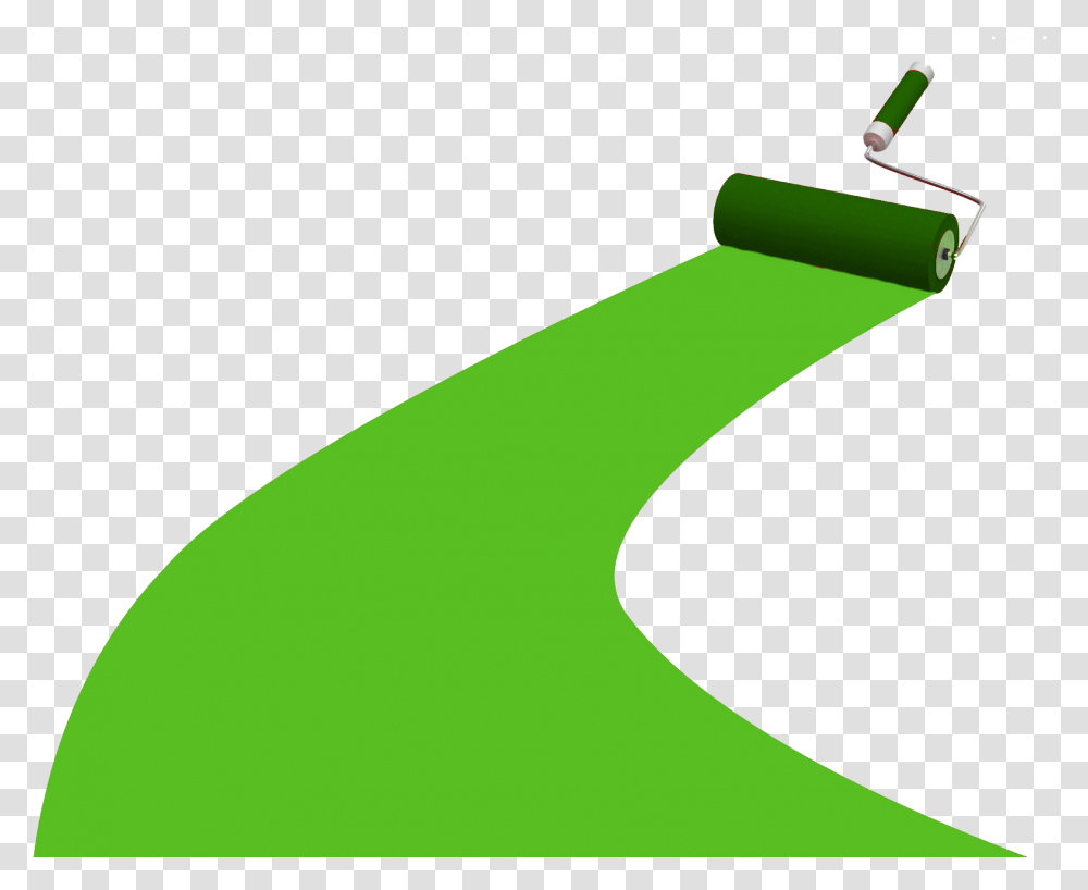 Brush Clipart Green Paint Paint Roller Background Background, Sport, Sports, Croquet, Golf Transparent Png