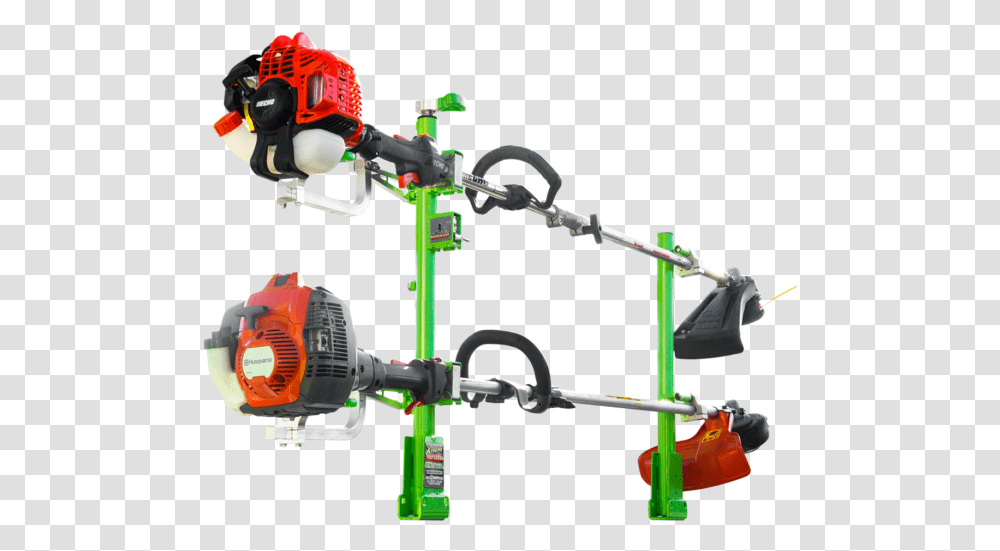 Brush Cutter Storage Rack, Toy, Machine, Transportation, Vehicle Transparent Png