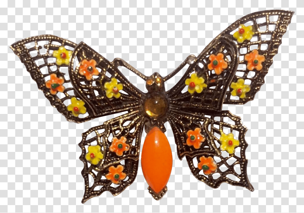 Brush Footed Butterfly, Accessories, Accessory, Jewelry, Necklace Transparent Png