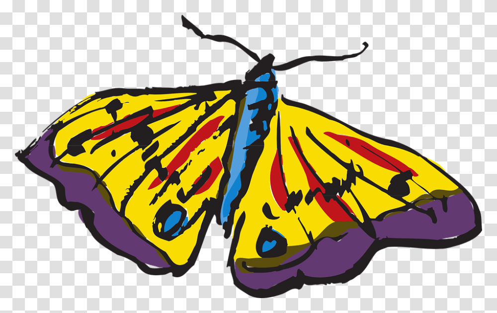 Brush Footed Butterfly, Insect, Invertebrate, Animal, Monarch Transparent Png