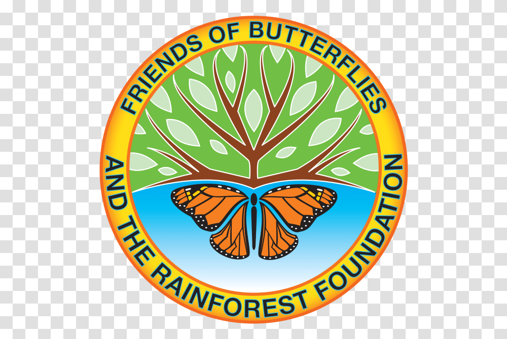 Brush Footed Butterfly, Logo, Trademark, Badge Transparent Png