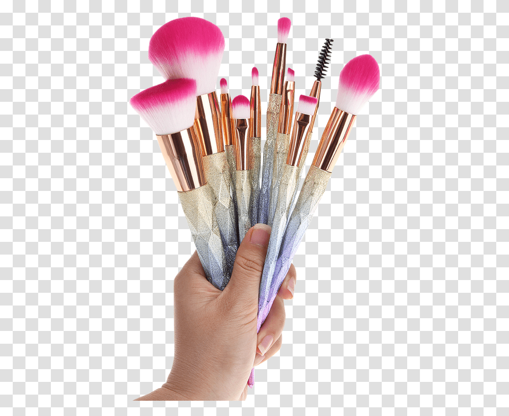 Brush For Makeup, Tool, Person, Human, Cosmetics Transparent Png