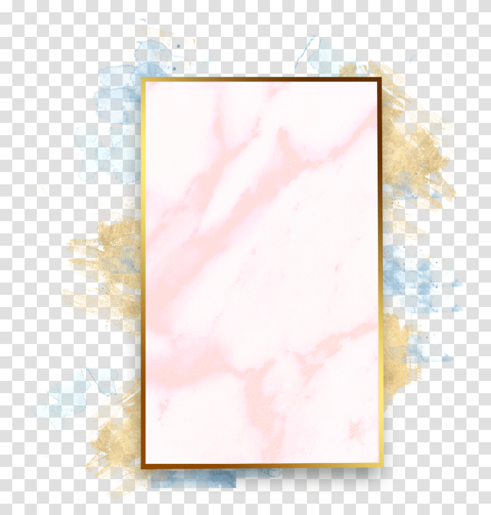 Brush Glitter Gold Pink Square Colorsplash Geometric Visual Arts, Canvas, Collage, Poster, Advertisement Transparent Png