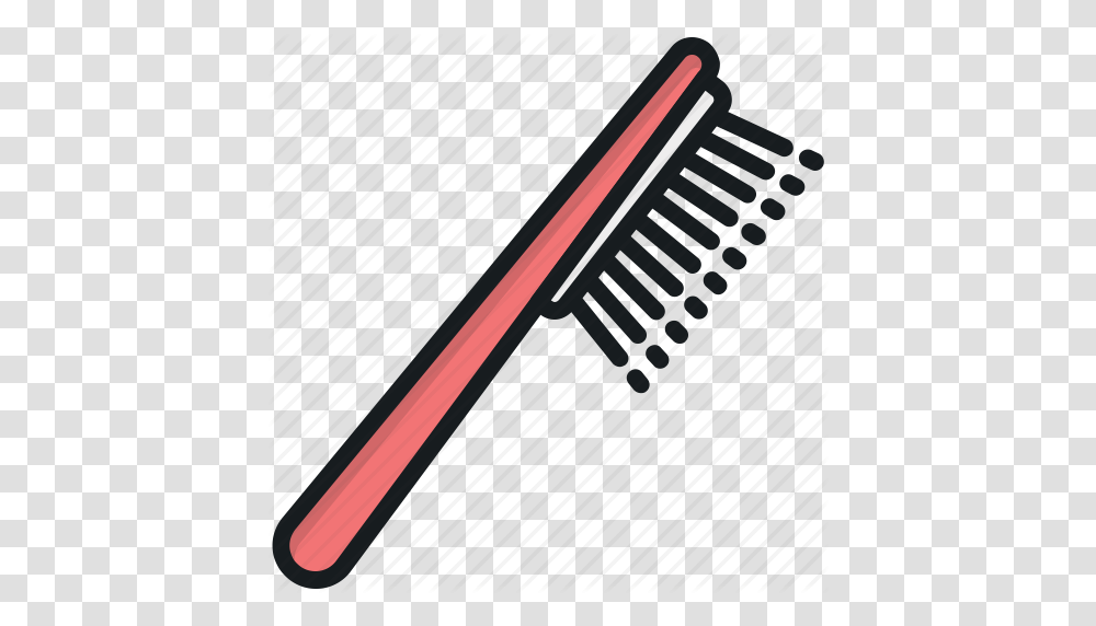 Brush Hair Brush Hair Style Hairdressing Paddle Brush Icon, Electronics, Tool, Hardware, Gauge Transparent Png