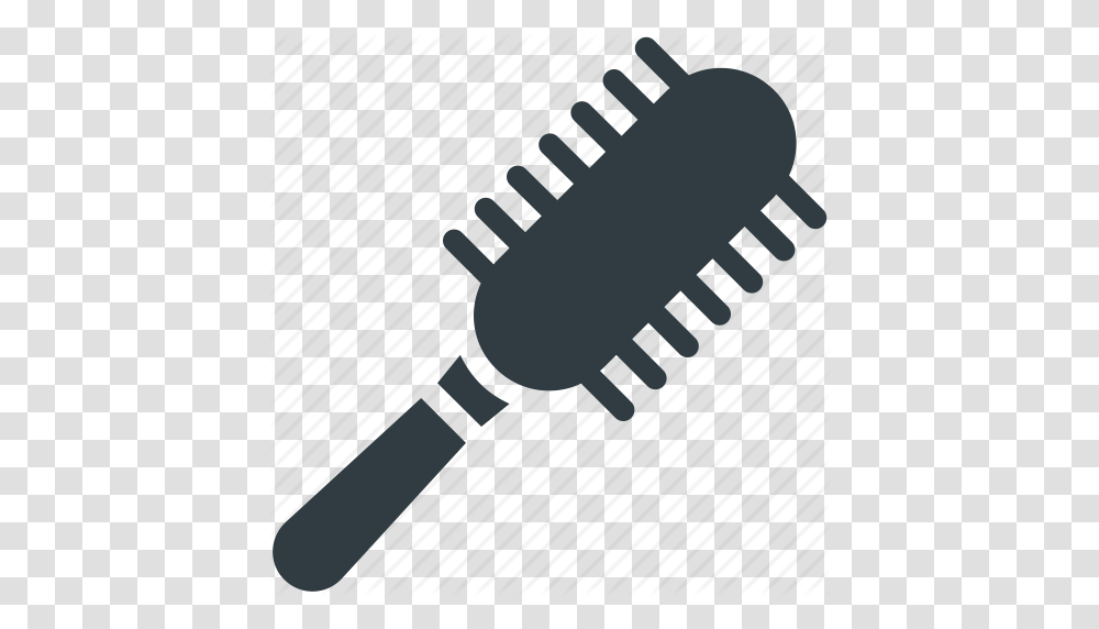 Brush Hair Brush Radial Brush Round Brush Vented Brush Icon, Steamer, Cutlery, Racket, Frying Pan Transparent Png