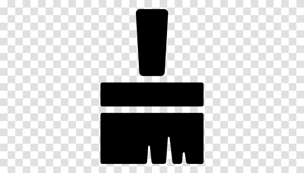 Brush Icon, Machine, Electronics, Gearshift Transparent Png