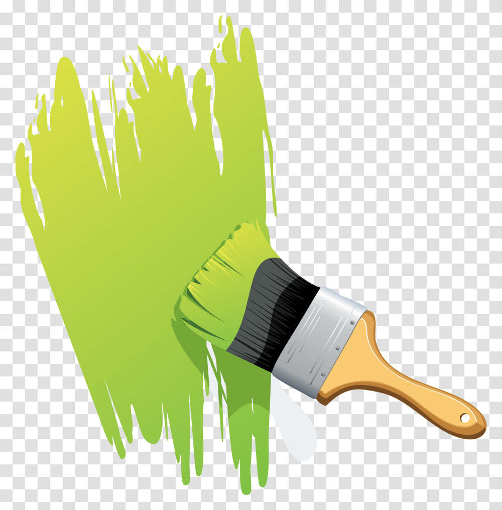 Brush Image Wall Painting Brush, Tool, Clothing, Apparel, Dynamite Transparent Png