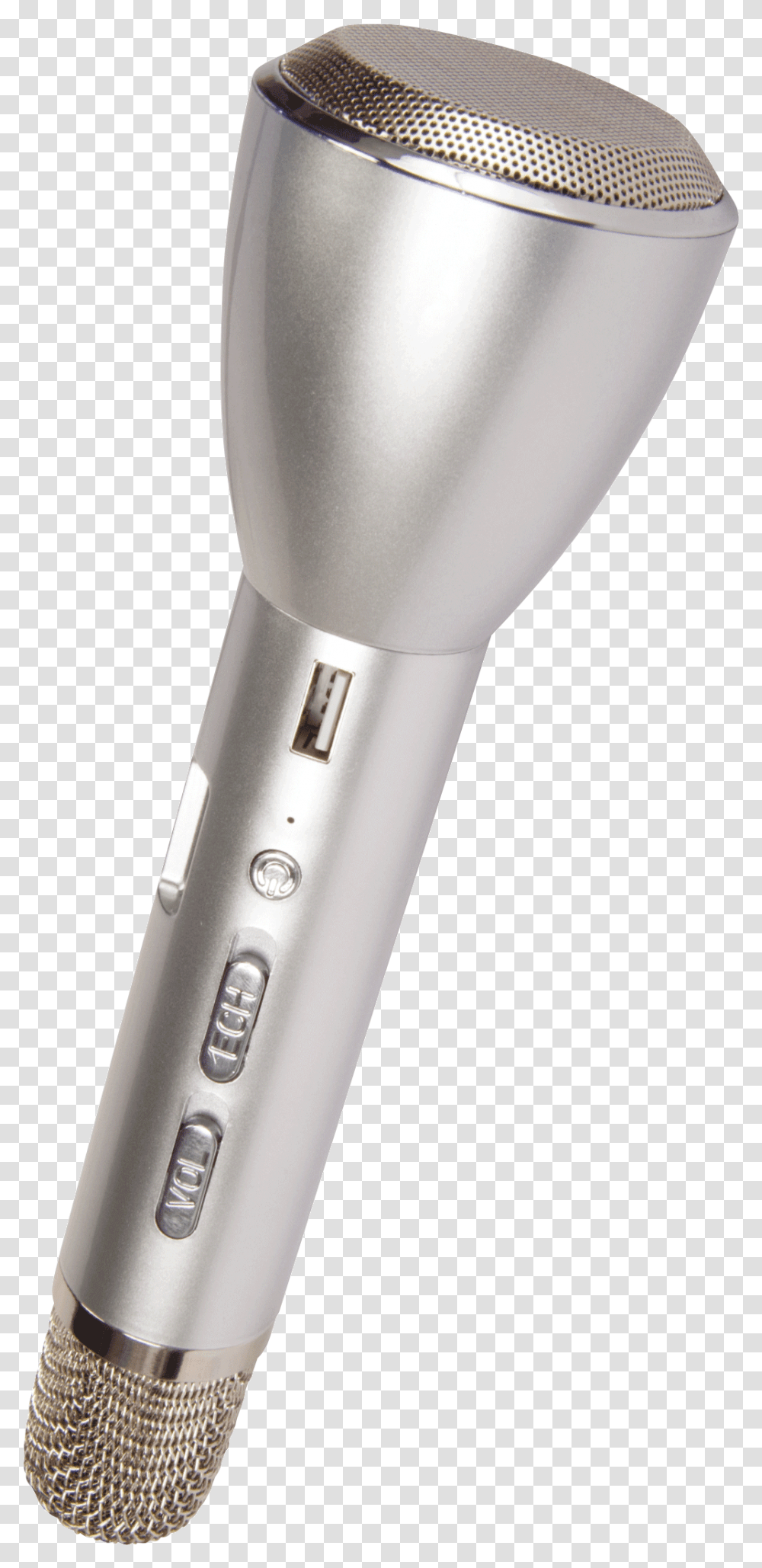 Brush, Lamp, Flashlight, Microphone, Electrical Device Transparent Png