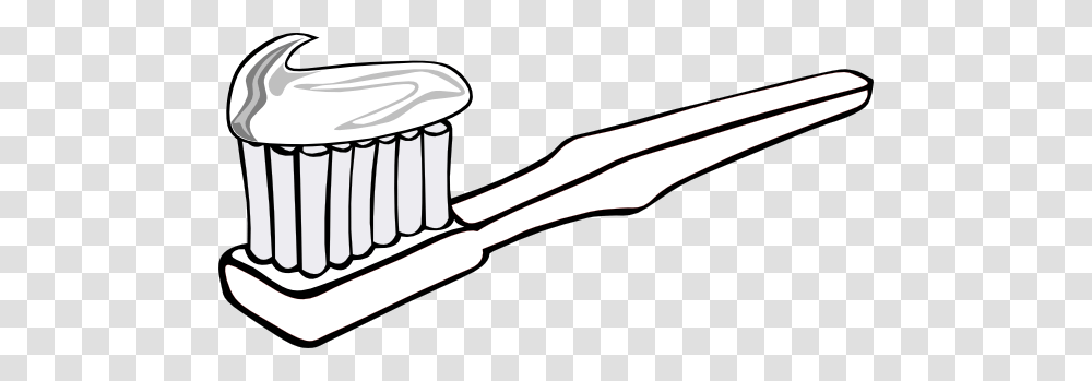 Brush Outline Cliparts, Toothbrush, Tool, Toothpaste Transparent Png