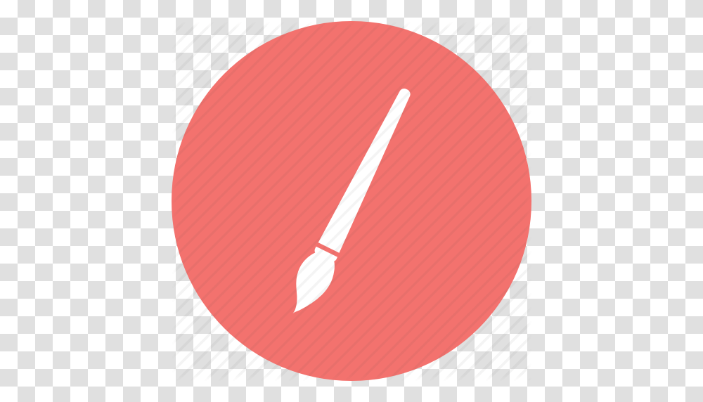 Brush Paint Brush Stroke Touch Icon, Gauge, Balloon, Tachometer Transparent Png