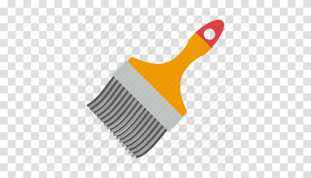Brush Paint Tool Tools Icon, Broom Transparent Png