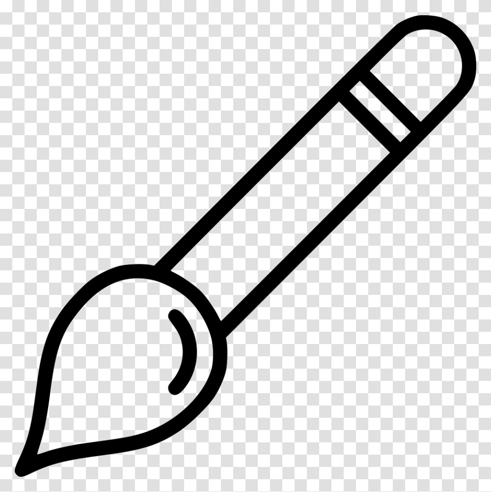 Brush Pencil Icon, Shovel, Tool, Wrench Transparent Png
