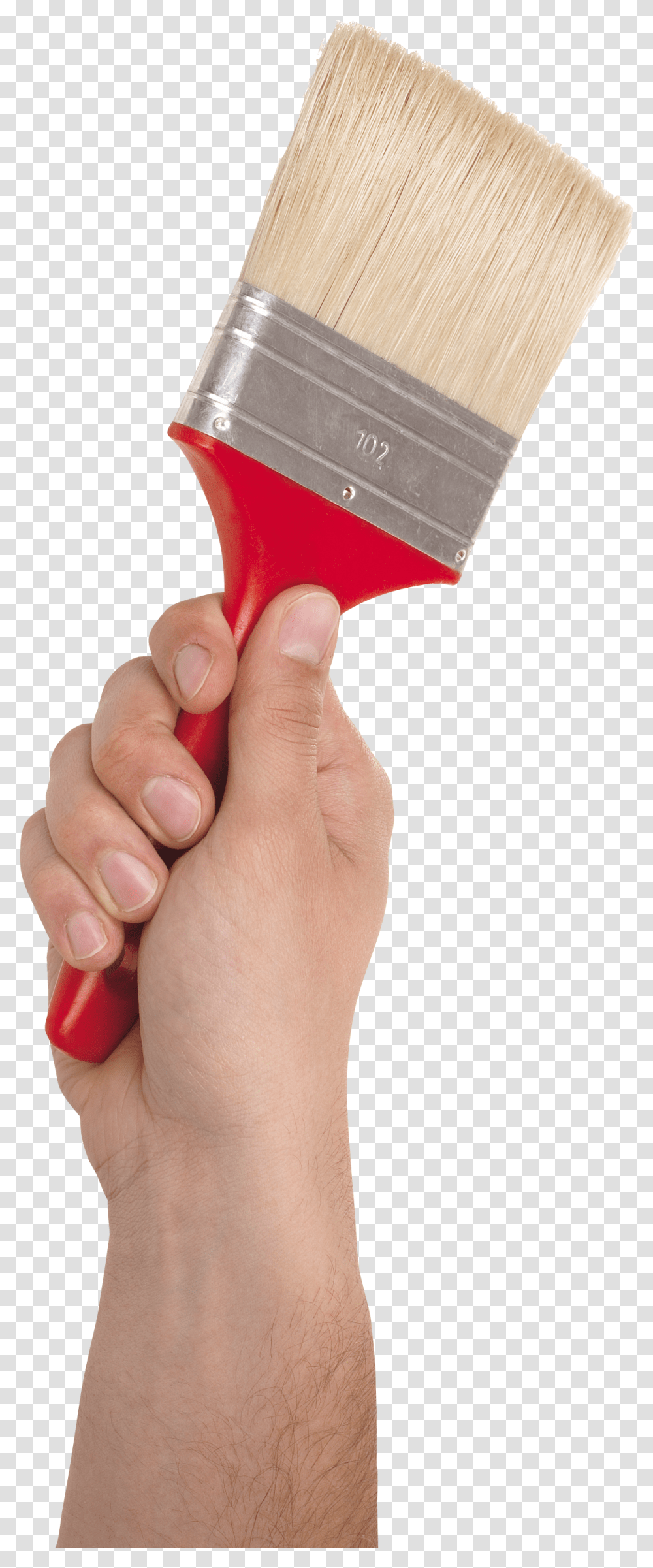 Brush, Person, Weapon, Hand, Finger Transparent Png