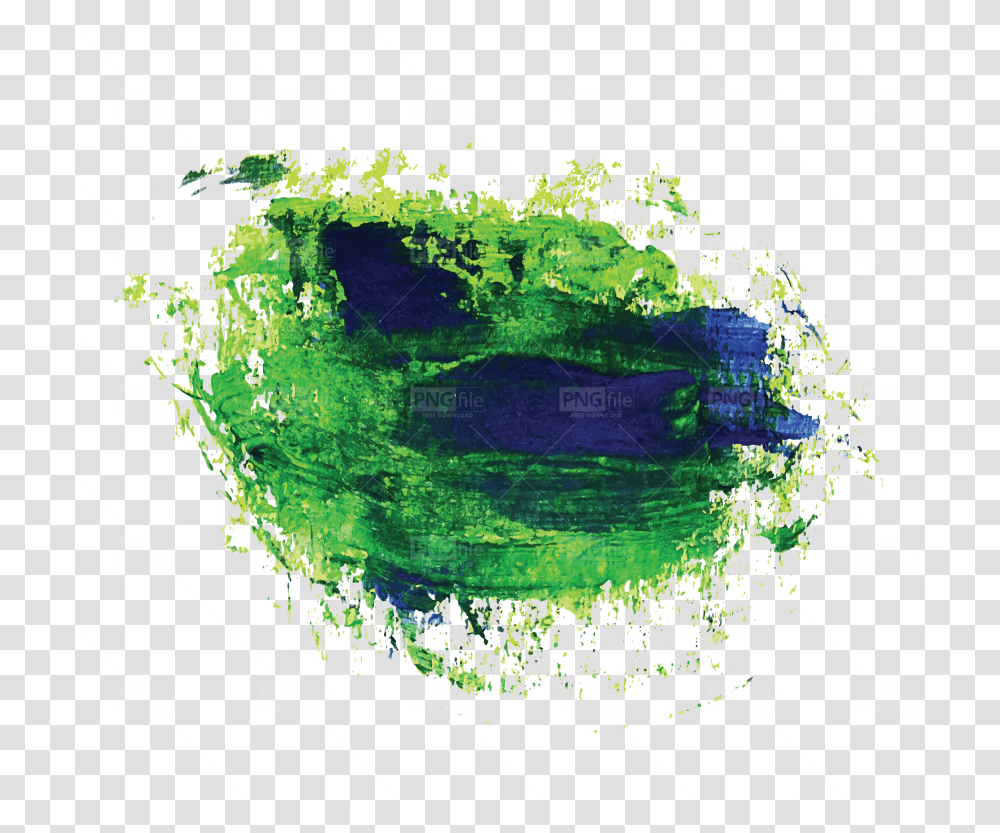Brush Stroke Background, Hole, Paint Container Transparent Png