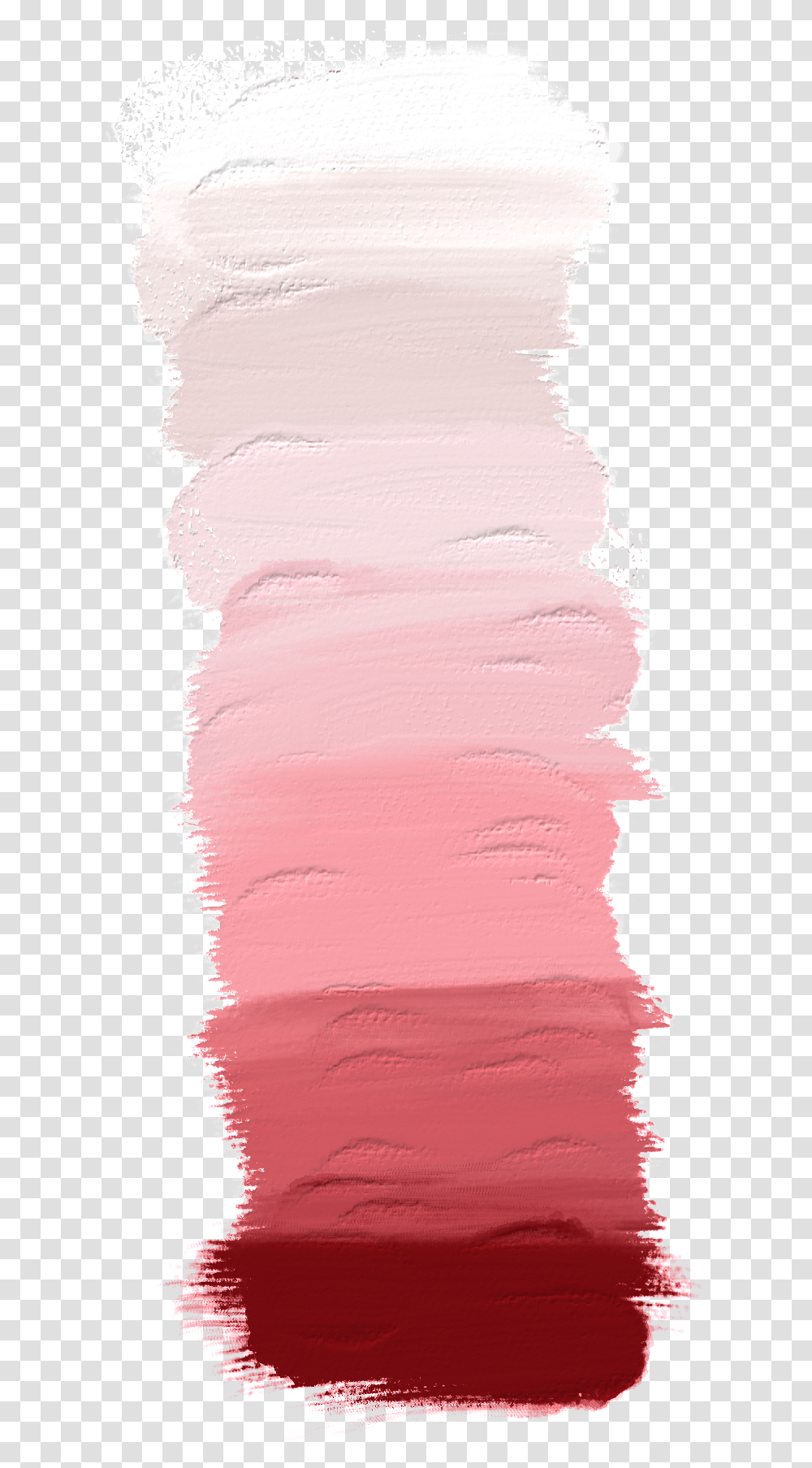 Brush Stroke Dry Mix Palette Pink Gradient Overlay, Cream, Dessert, Food, Outdoors Transparent Png