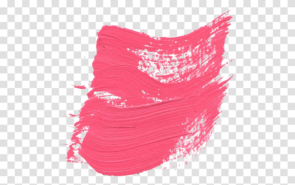 Brush Stroke Pink Brush Stroke, Water, Nature, Sea, Outdoors Transparent Png