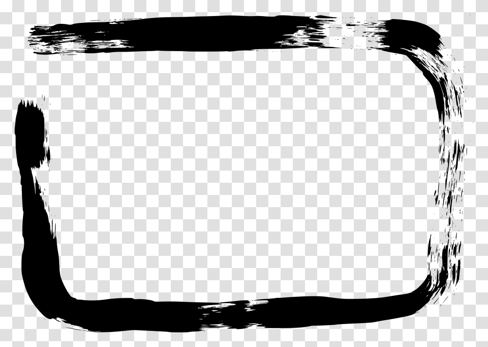 Brush Stroke Rectangle, Gray, World Of Warcraft Transparent Png