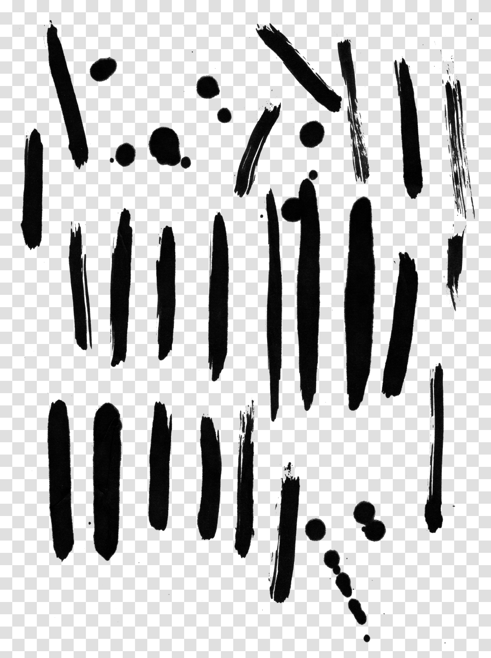 Brush Strokes Ink Blots Free Image Cool Video Intro Transparent Png