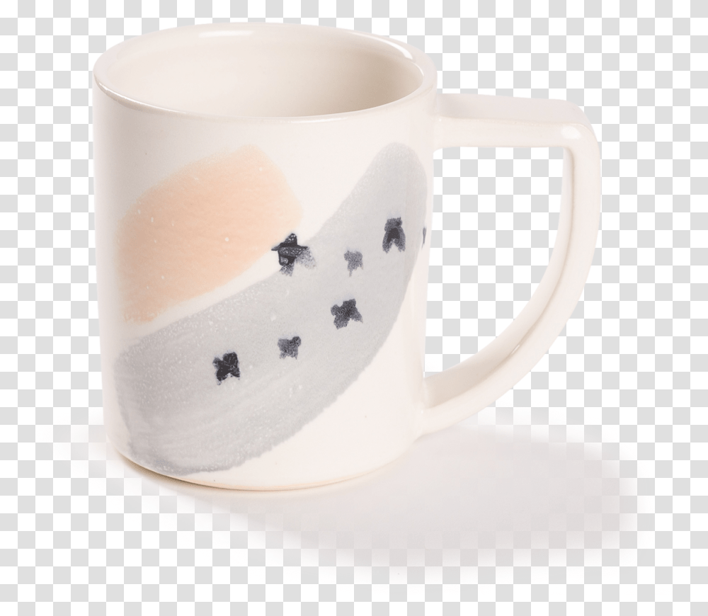 Brush Strokes MugquotClassquotlazyload Lazyload Mirage Coffee Cup, Saucer, Pottery, Milk, Beverage Transparent Png