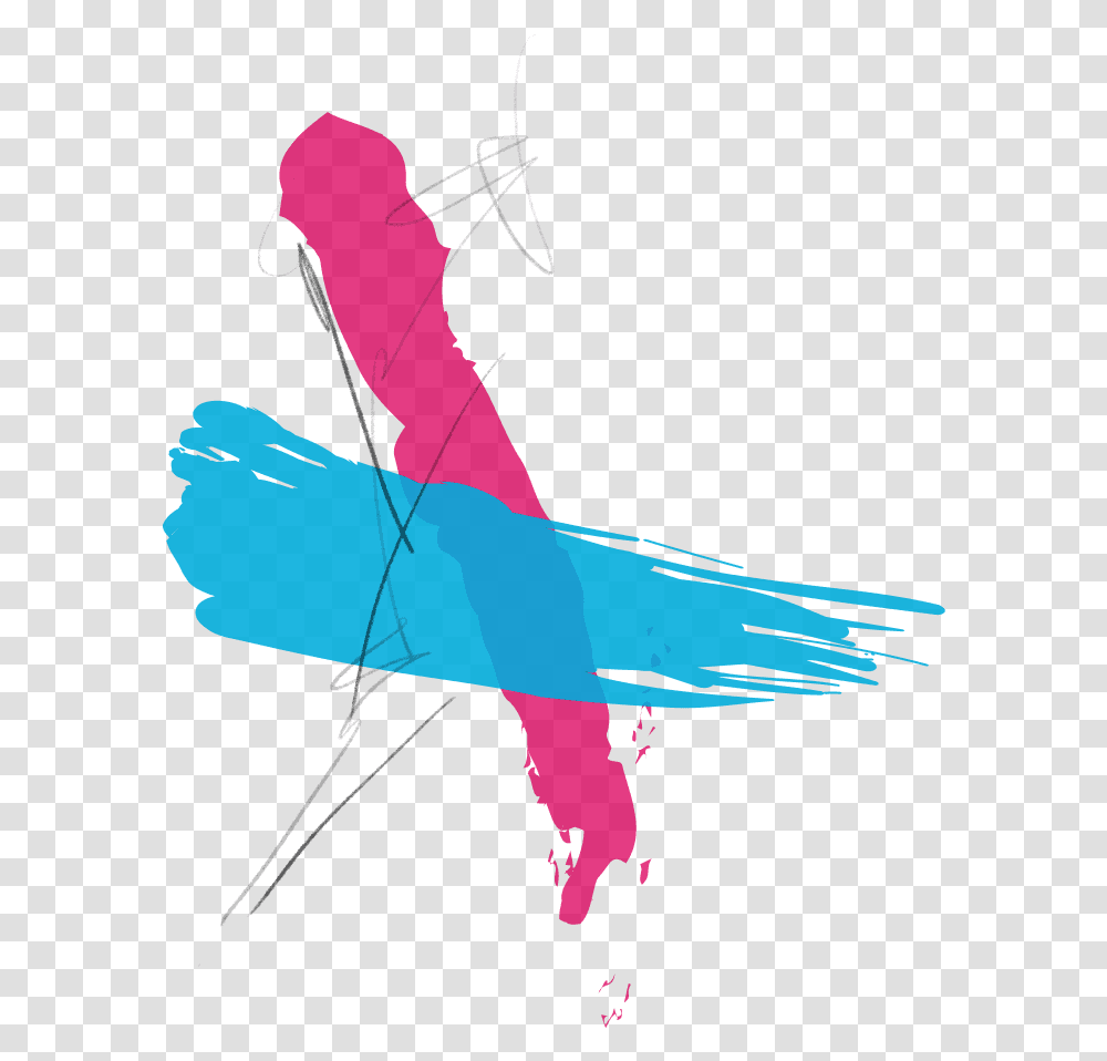 Brush Strokes, Person, Human, Animal Transparent Png