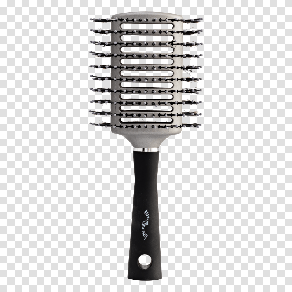 Brush Strokes Vented Dual Sided Oval Brush, Tool, Toothbrush, Mixer, Appliance Transparent Png