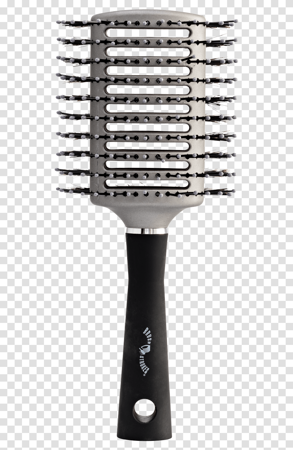 Brush Strokes Vented Dual Sided Oval Makeup Brushes, Weapon, Weaponry, Blade, Razor Transparent Png