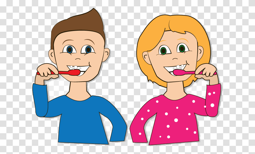 Brush Teeth Brushing Clipart Kids Brushing Teeth Clip Art, Person, Human, Female, Face Transparent Png