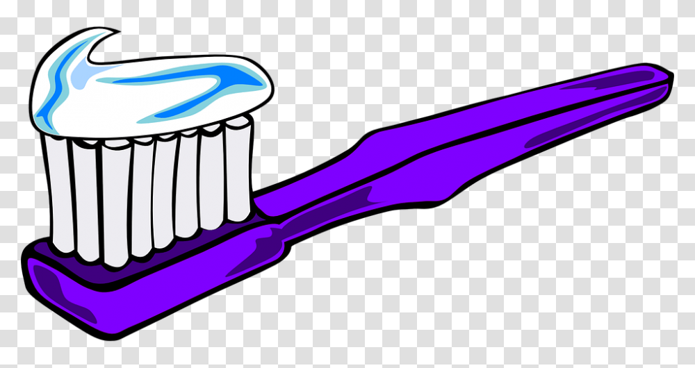 Brush Teeth Free Vector Graphic Brush Tooth Paste Dental Care, Toothbrush, Tool, Toothpaste Transparent Png