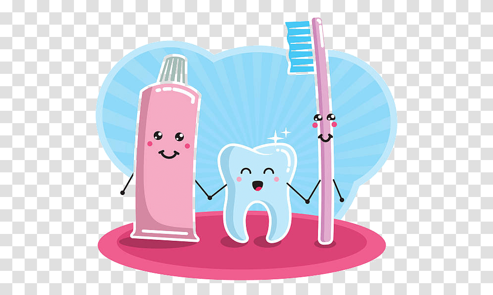 Brush Teeth Paste Brushing Clipart Explore Pictures Toothbrush And Paste Transparent Png