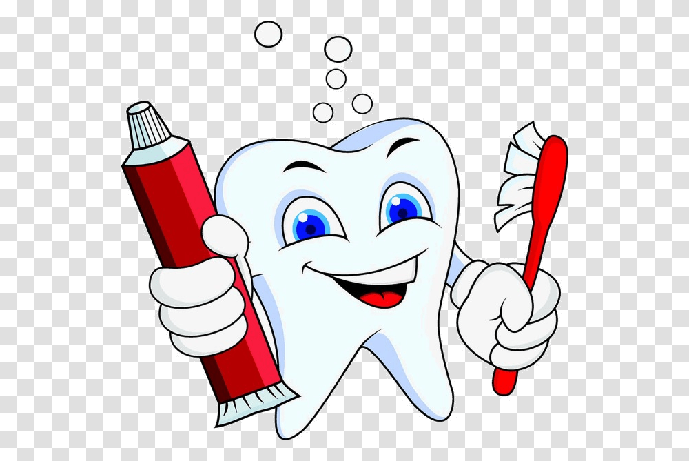 Brush Teeth X Cartoon Tooth Toothpaste Toothbrush Dental Clipart, Weapon, Weaponry, Bomb, Dynamite Transparent Png