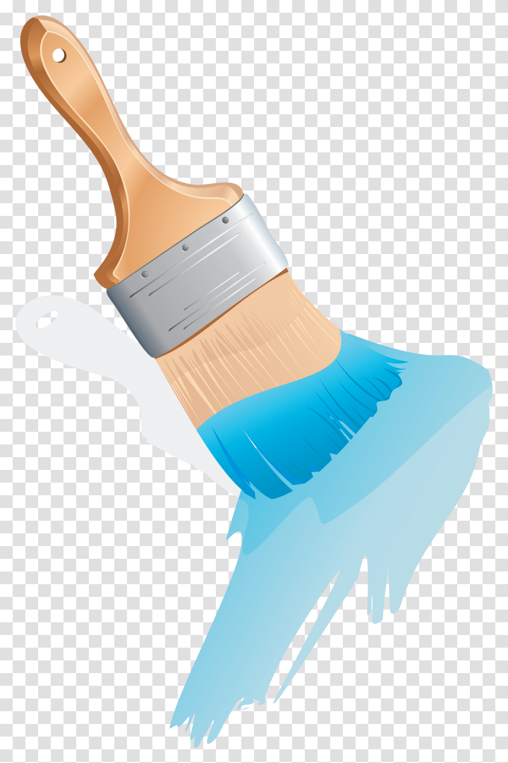 Brush, Tool, Paint Container Transparent Png