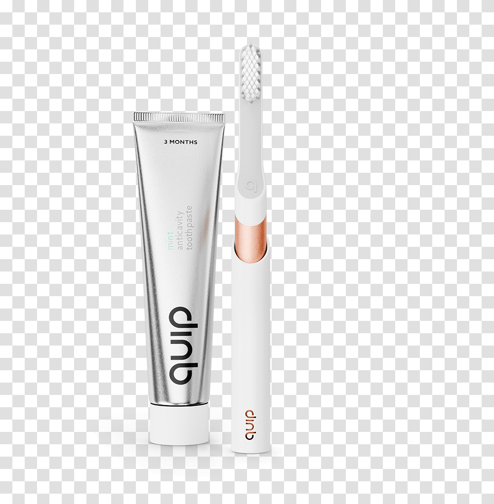 Brush With Toothpaste Copper Cosmetics, Tool, Toothbrush Transparent Png