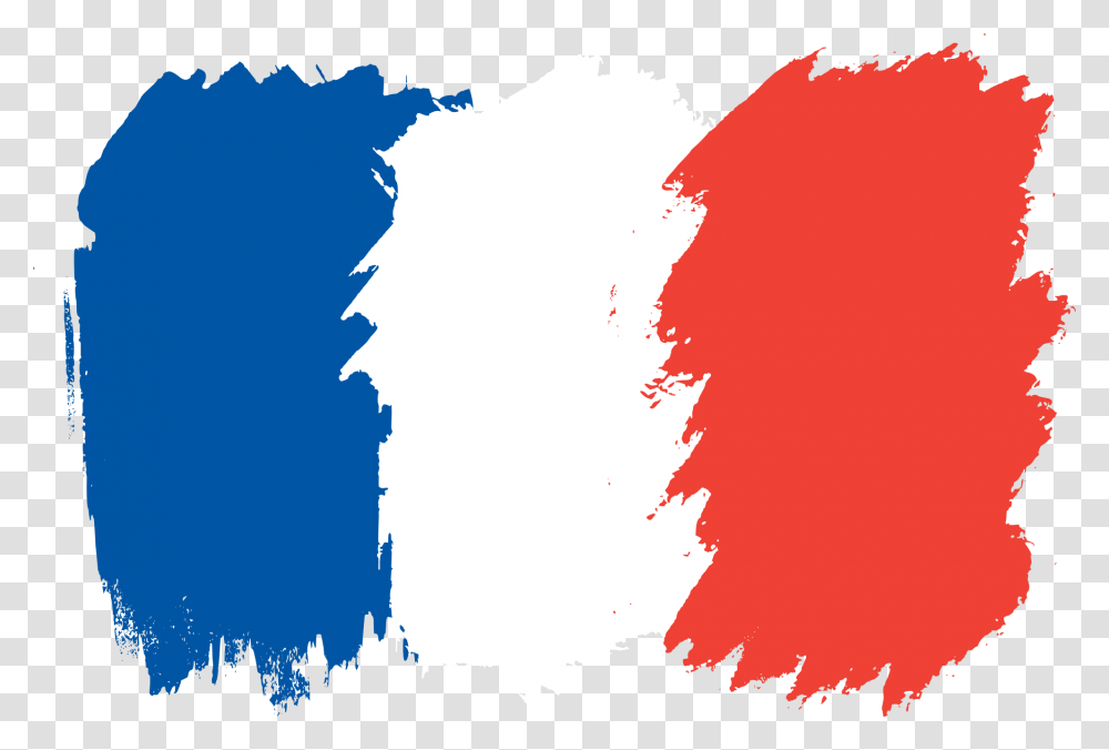 Brushed Flag France France Flag Background, Drawing, Stain Transparent Png