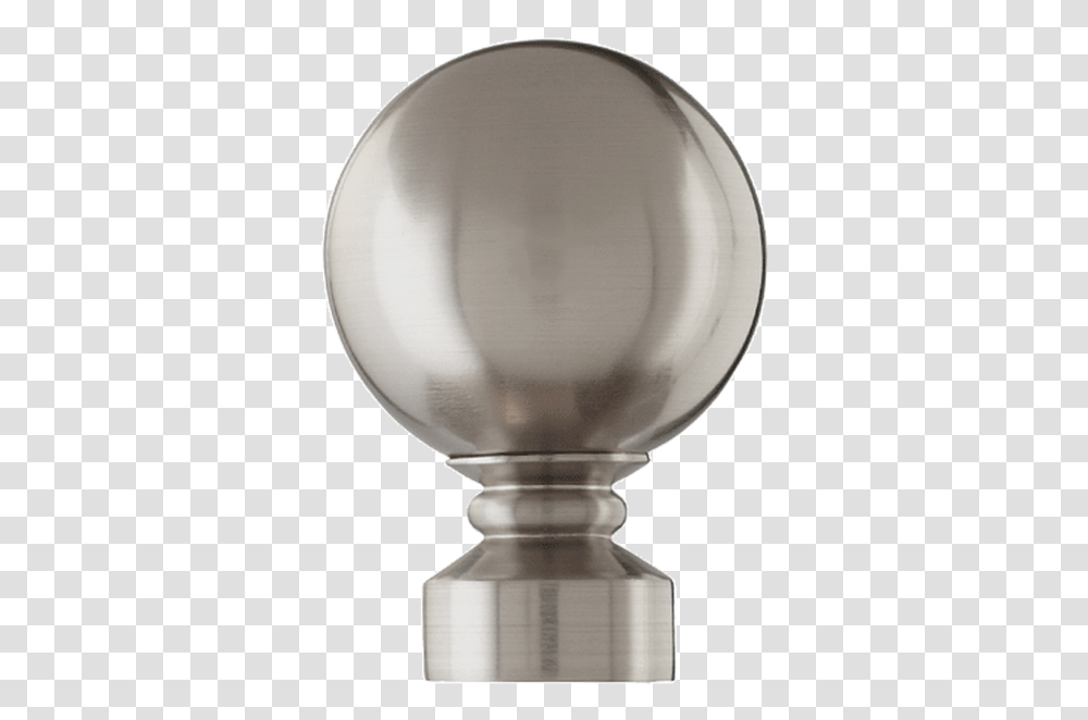Brushed Nickel Sphere, Lamp, Glass, Lighting, Goblet Transparent Png