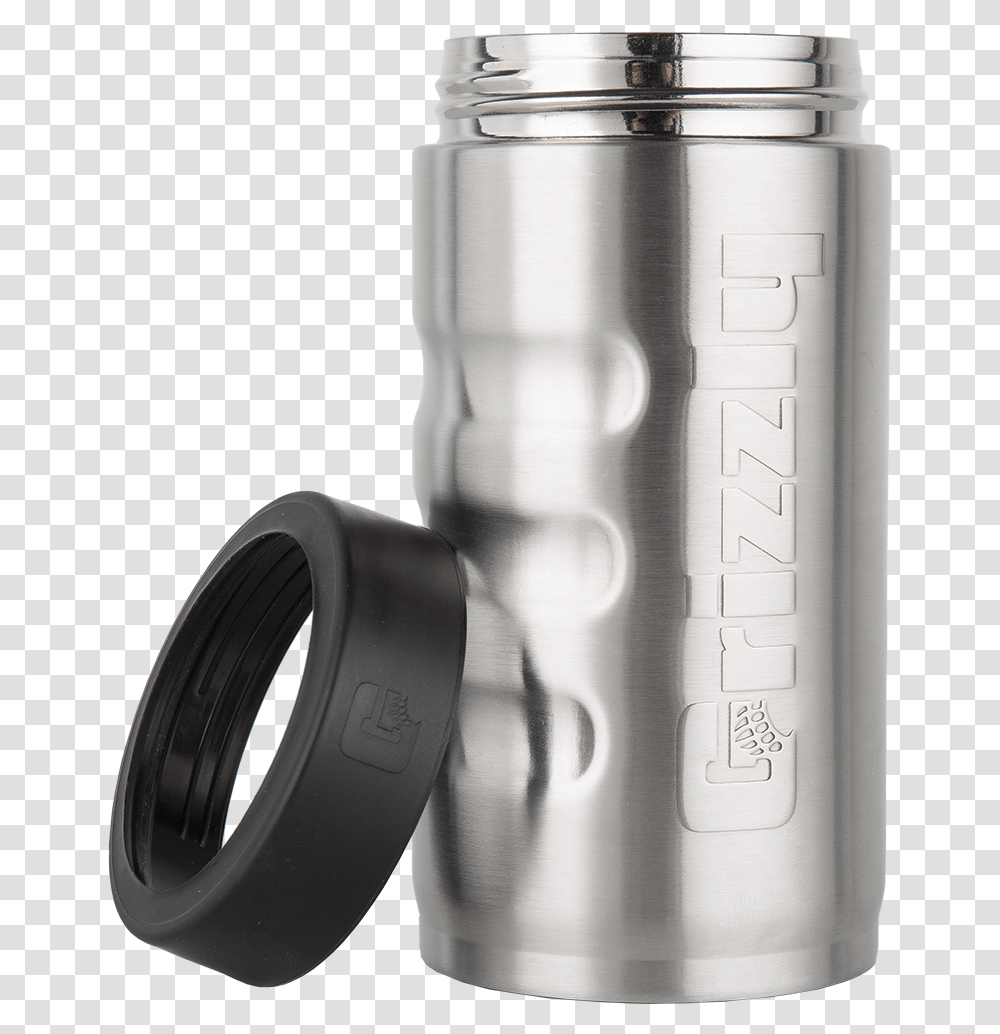 Brushed Stainless, Lighter, Shaker, Bottle, Cylinder Transparent Png