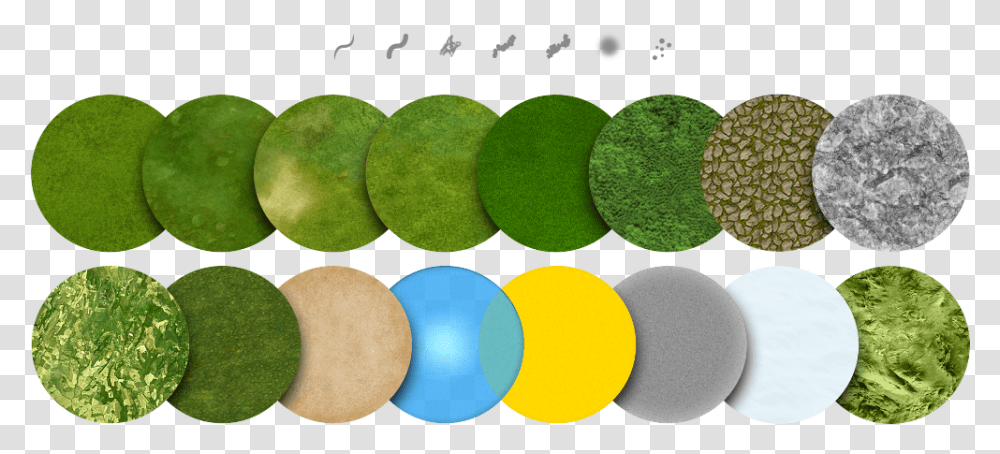 Brushes And Textures Circle, Sphere, Rug Transparent Png