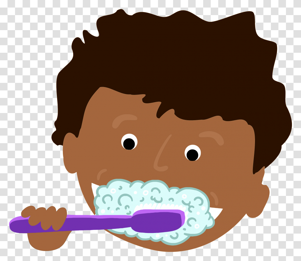 Brushing Brushing Teeth Clipart Explore Pictures, Mouth, Tool, Toothbrush, Food Transparent Png