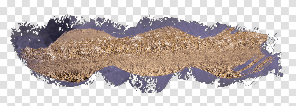 Brushstroke Purple Gold Brush Stroke Paint Ftestickers Summit, Nature, Outdoors, Rock, Mountain Transparent Png