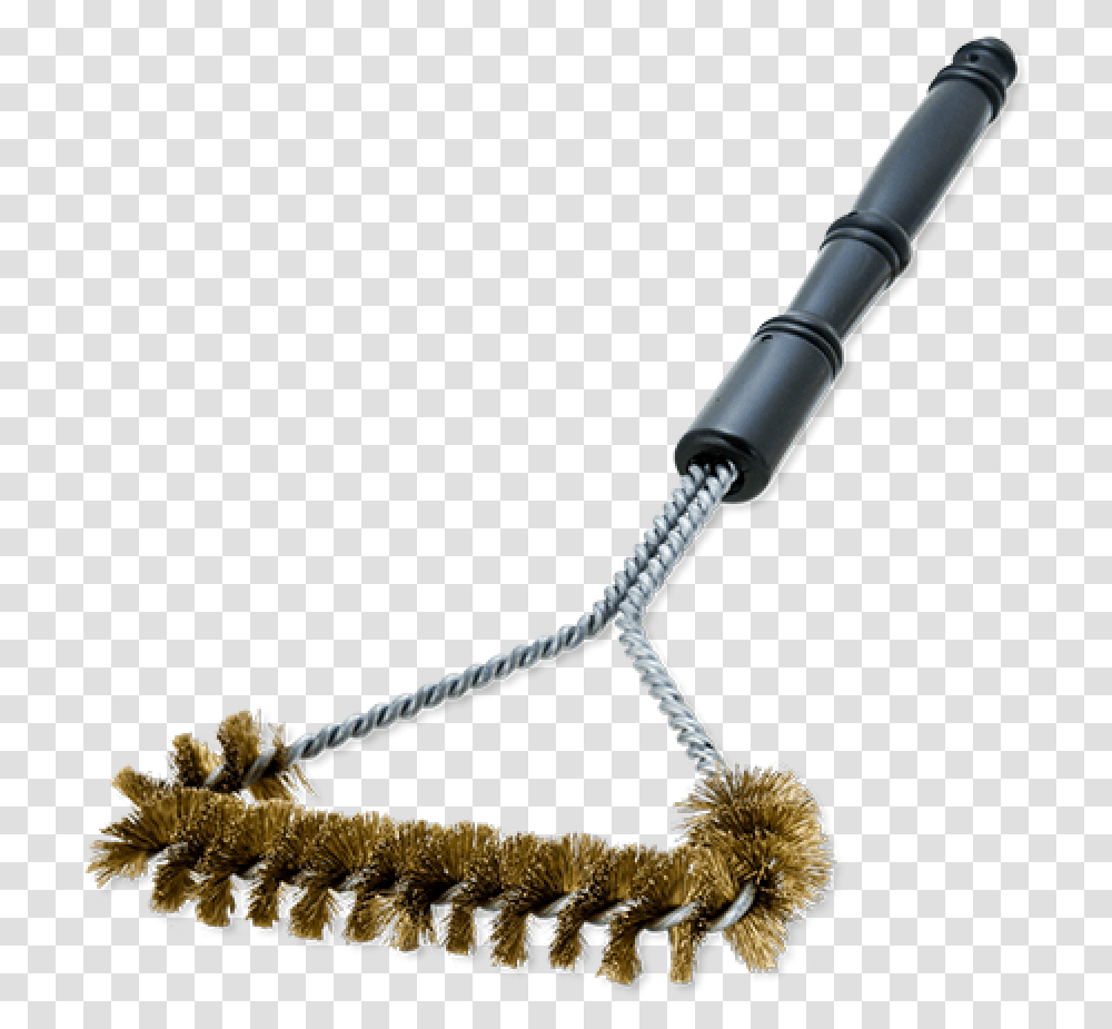 Brushtech Bbq Cleaning Brush Caterpillar, Rake, Lute, Musical Instrument, Hoe Transparent Png