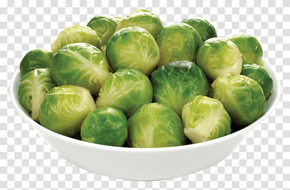 Brussel Sprouts In Bowl Brussel Sprouts Background, Plant, Cabbage, Vegetable, Food Transparent Png