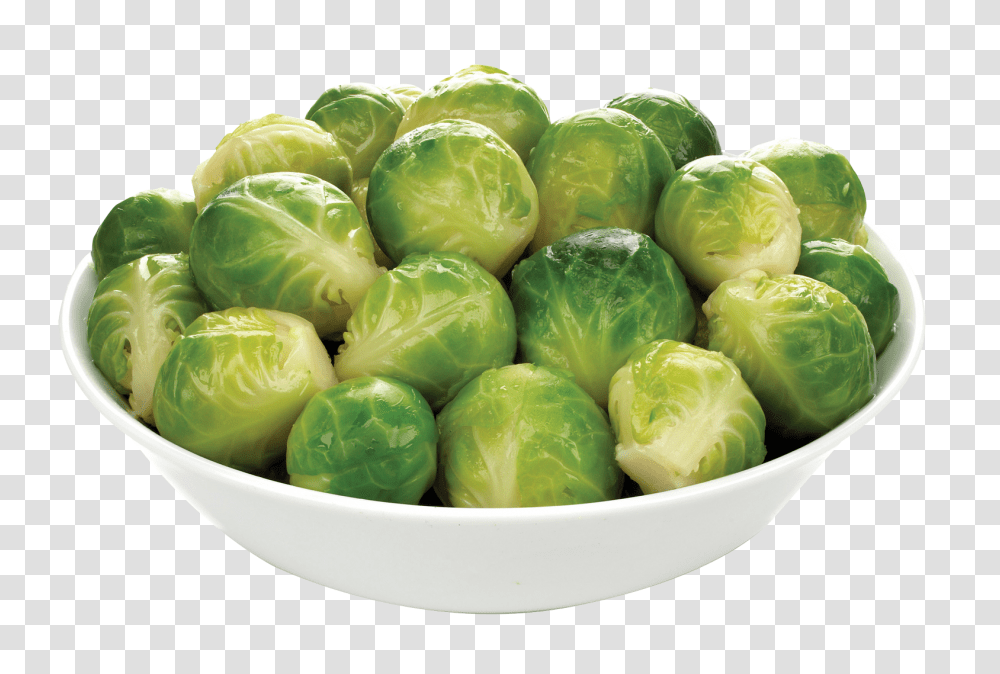 Brussel Sprouts In Bowl Image, Vegetable, Plant, Food, Cabbage Transparent Png