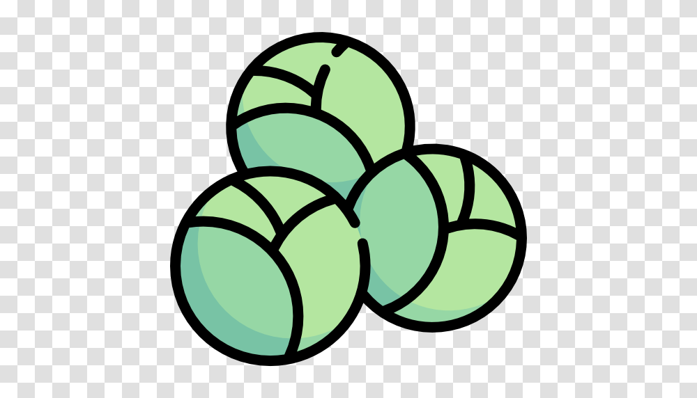 Brussels Sprouts, Ball, Green, Sphere, Tennis Ball Transparent Png