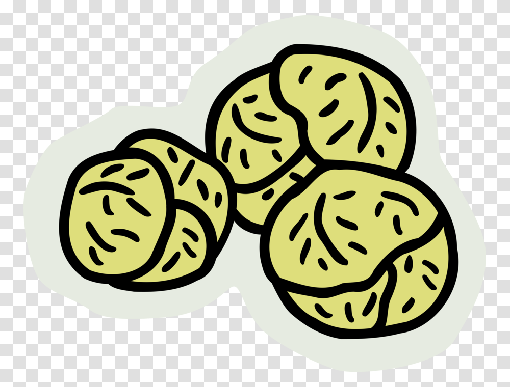 Brussels Sprouts, Bread, Food, Bun, Cracker Transparent Png