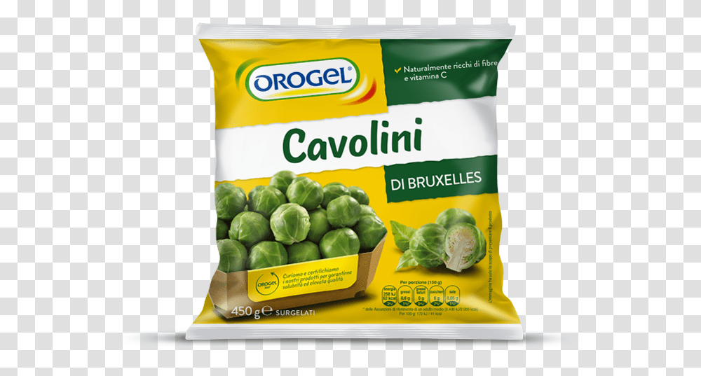 Brussels Sprouts Orogel Buon Minestrone, Plant, Vegetable, Food, Cabbage Transparent Png