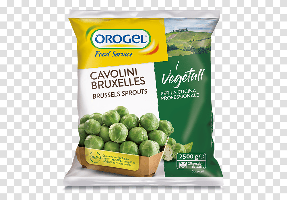 Brussels Sprouts Orogel Carciofi, Plant, Vegetable, Food, Pea Transparent Png